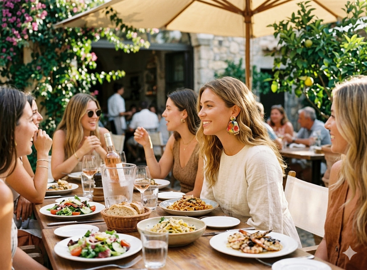 Floral Boho Dangle Square Fringe White Multi Floral